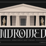 Andromeda Font - Featured Image