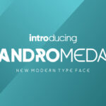 Andromeda Font - Featured Image