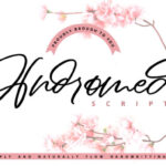 Andromeda Font - Featured Image