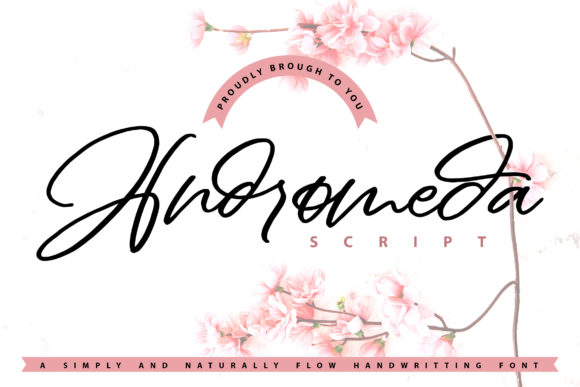 Andromeda Font - Featured Image