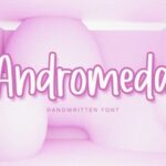 Andromeda Font - Featured Image