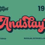 Andstay Font - Featured Image
