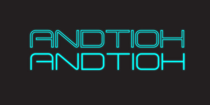Andtioh Font - Featured Image