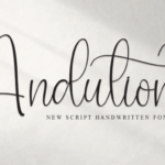 Andutione Font - Featured Image