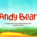 Andy Bear Font - Featured Image