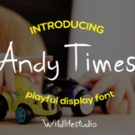 Andy Times Font - Featured Image