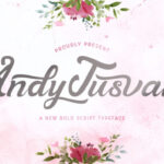 Andy Tusvah Font - Featured Image