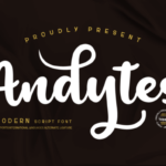 Andytes Font - Featured Image