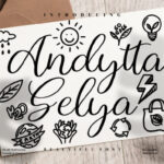 Andytta Selya Font - Featured Image