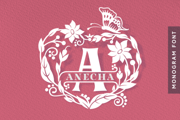 Anecha Font - Featured Image