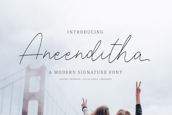 Aneenditha Font - Featured Image