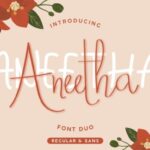 Aneetha Font - Featured Image