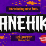 Anehik Font - Featured Image