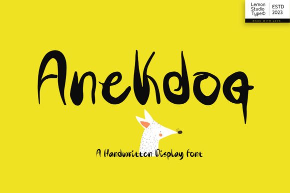 Anekdoq Font - Featured Image