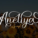 Aneliya Font - Featured Image