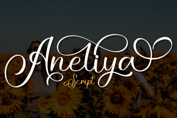 Aneliya Font - Featured Image