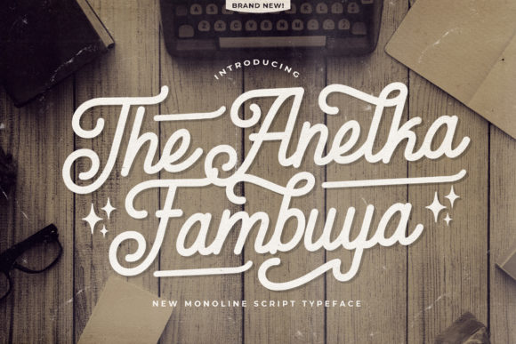 Anelka Fambuya Font - Featured Image