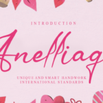 Anelliaga Font - Featured Image
