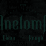 Aneloma Font - Featured Image