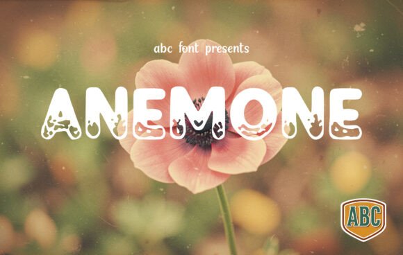 Anemone Font - Featured Image
