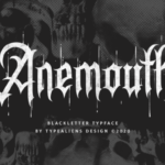 Anemouth Font - Featured Image