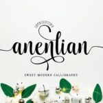 Anenlian Font - Featured Image