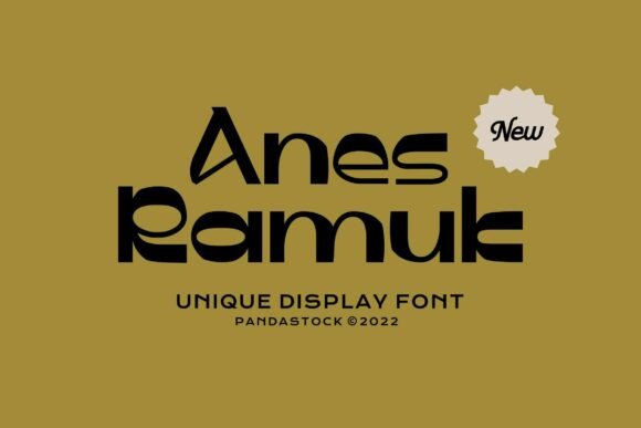 Anes Ramuk Font - Featured Image