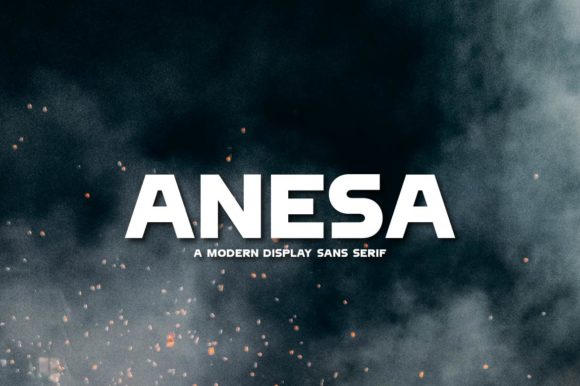 Anesa Font - Featured Image