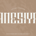 Anesiya Font - Featured Image