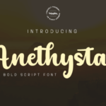 Anethysta Font - Featured Image