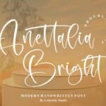 Anettalia Bright Font - Featured Image