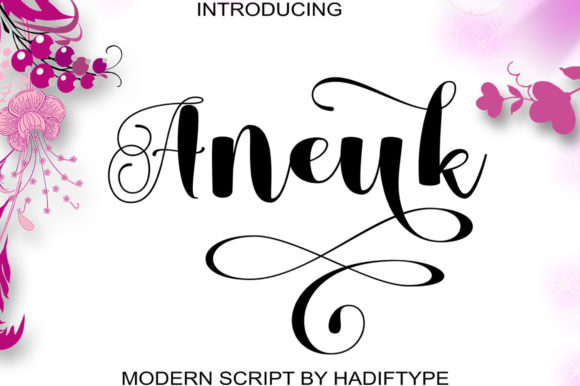 Aneuk Font - Featured Image