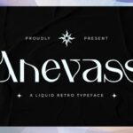 Anevass Font - Featured Image