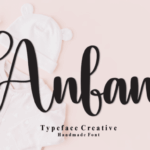 Anfant Font - Featured Image