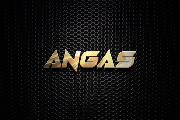 Angas Font - Featured Image