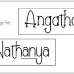 Angatha & Nathanya Font - Featured Image