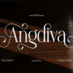 Angdiva Font - Featured Image