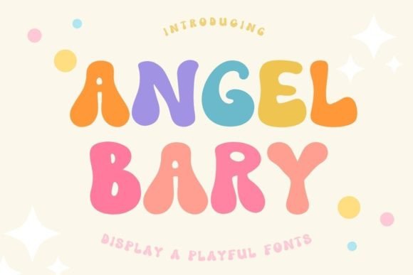 Angel Baby Font - Featured Image