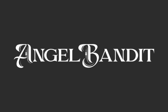 Angel Bandit Font - Featured Image