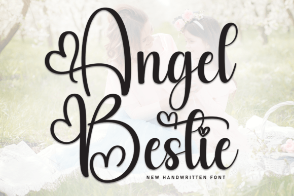 Angel Bestie Font - Featured Image
