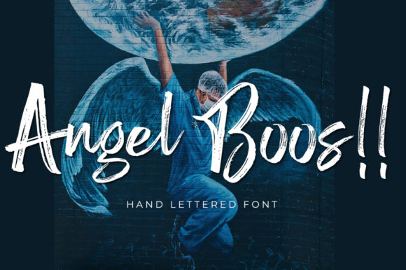 Angel Boos Font - Featured Image