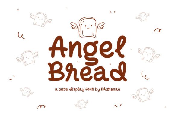 Angel Bread Font - Featured Image