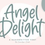 Angel Delight Font - Featured Image