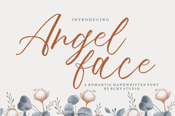 Angel Face Font - Featured Image