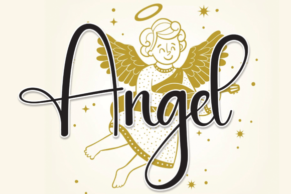 Angel Font - Featured Image