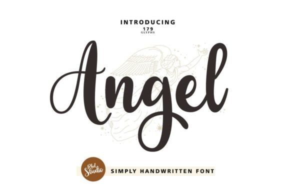 Angel Font - Featured Image
