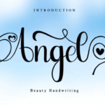 Angel Font - Featured Image