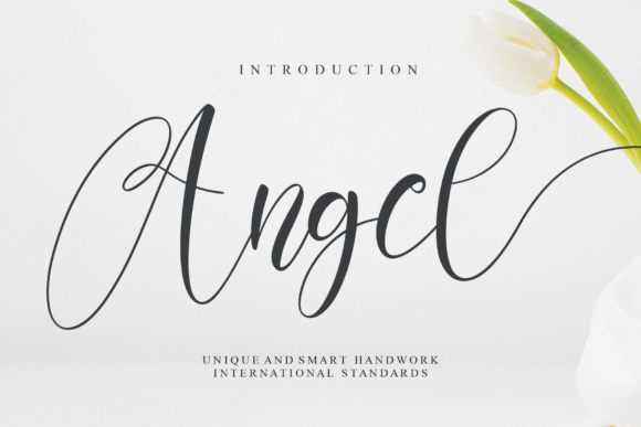 Angel Font - Featured Image