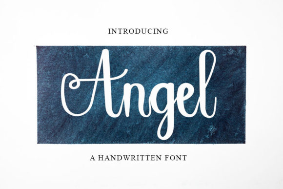 Angel Font - Featured Image