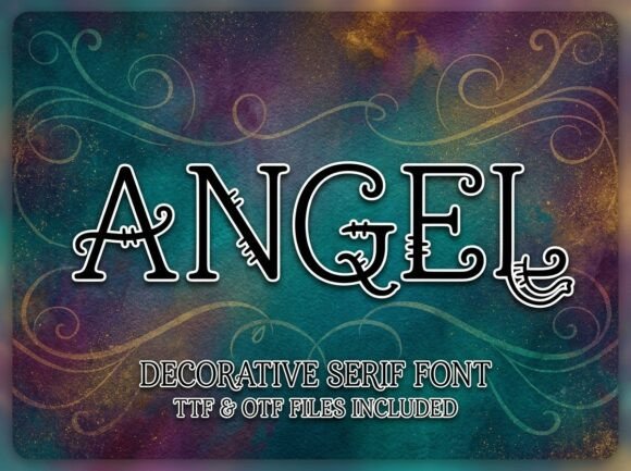 Angel Font - Featured Image